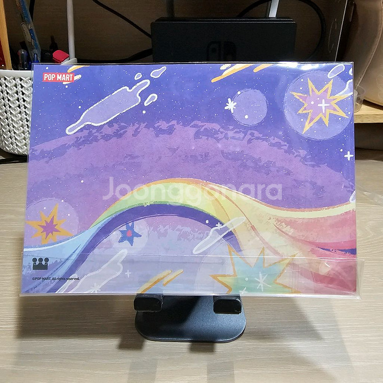 라부부 수상항한편의점 특전 팝스타 라부부 인형놀이--1