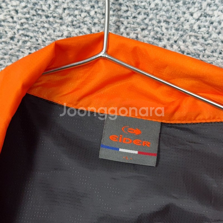 아이더 오렌지 기능성 바람막이 L--2
