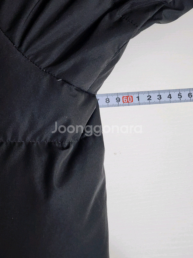 블랙야크 L메테오 벤치 구스다운 롱패딩--3