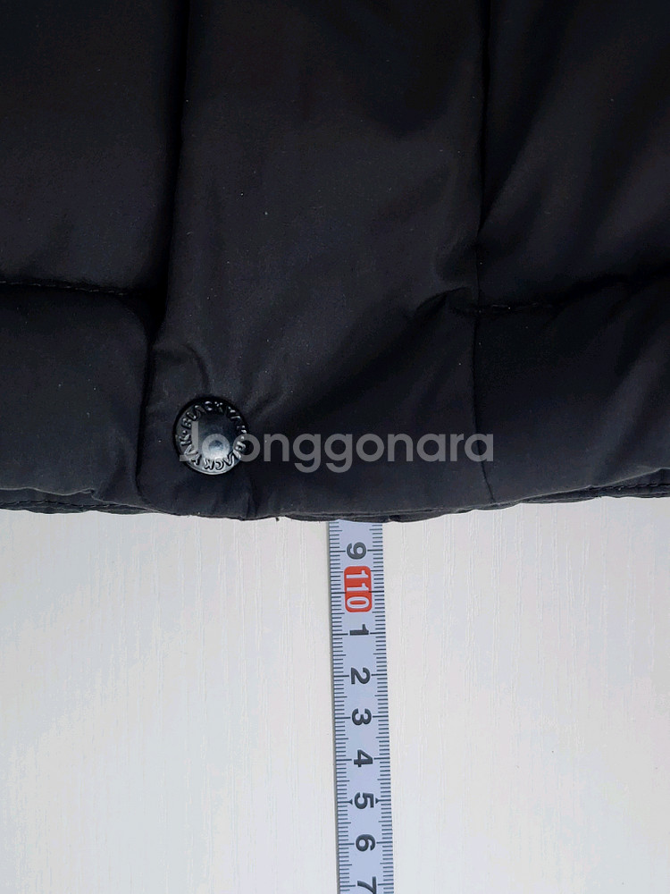 블랙야크 L메테오 벤치 구스다운 롱패딩--4