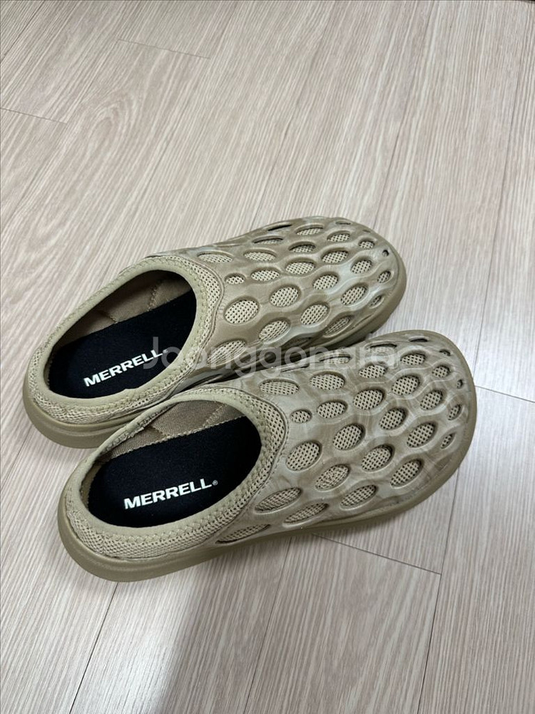 머렐 슬리퍼 하이드로 뮬 250--0