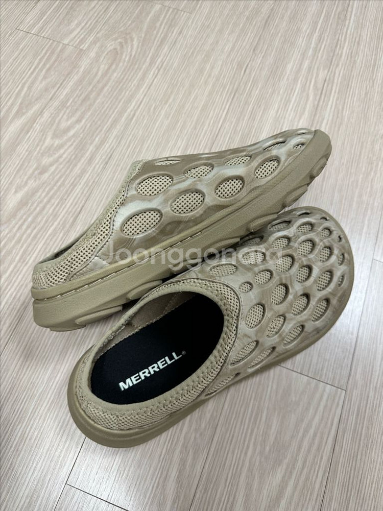 머렐 슬리퍼 하이드로 뮬 250--2