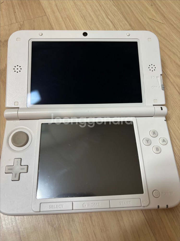 닌텐도 3ds xl 핑크 기기 정발 기기 단품--4