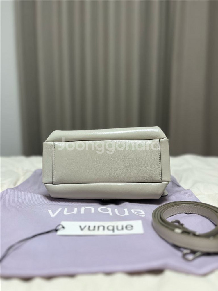 분크 바게트 숄더 스몰 라이트베이지(가격 인하X)--2