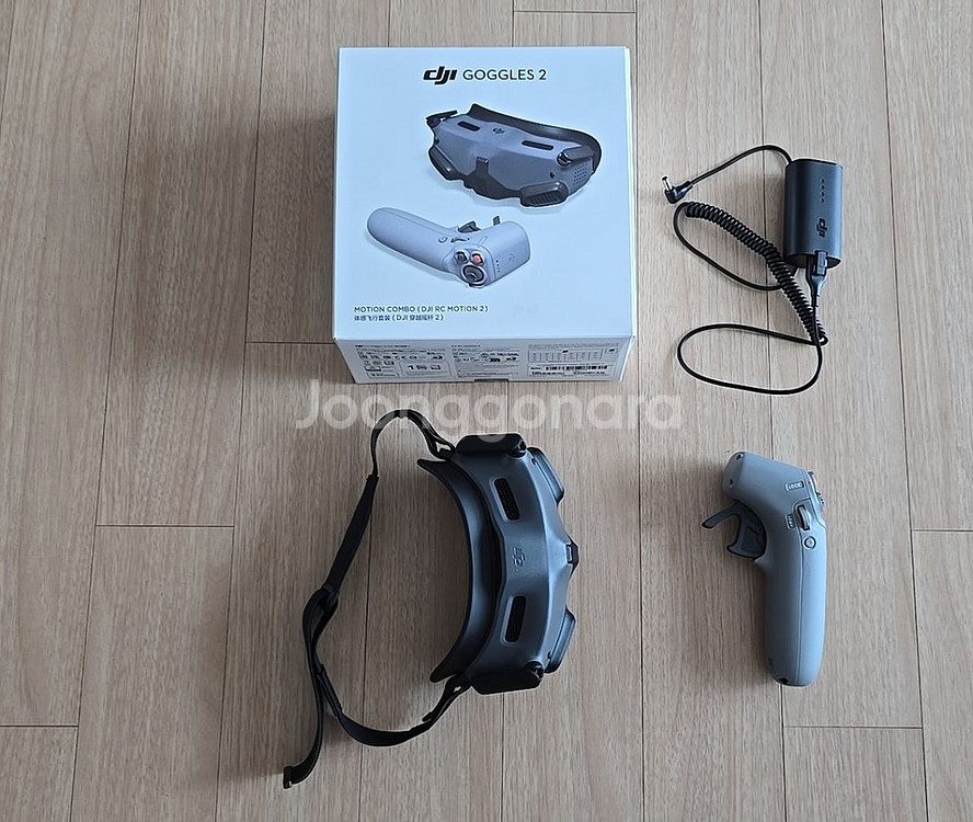 DJI 고글 2 모션 콤보--0