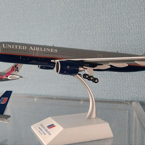 유나이티드 777 1:200 항공기다이캐스트