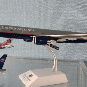 유나이티드 777 1:200 항공기다이캐스트