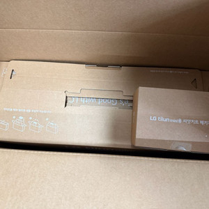 LG 틔운 미니 + 씨앗키트 미개봉 새상품