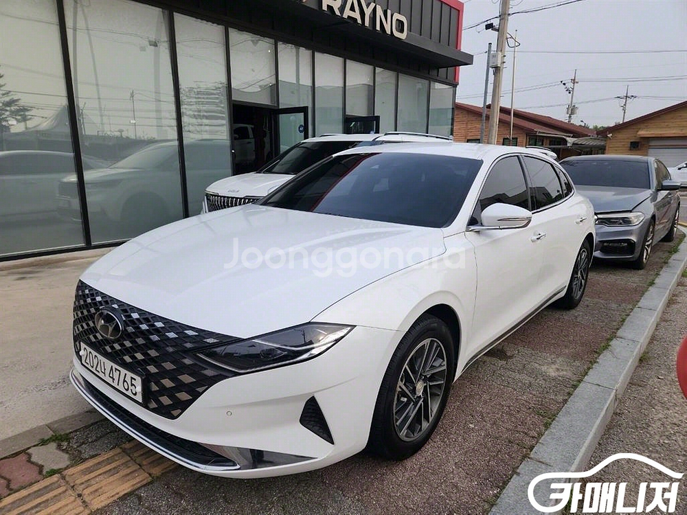 [현대]더 뉴 그랜저 IG LPI 3.0 고급형(택시형--2
