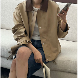 쏭라벨 메모리 워크자켓 트렌치