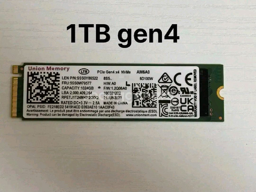UMIS 1TB M.2 NVMe SSD--0