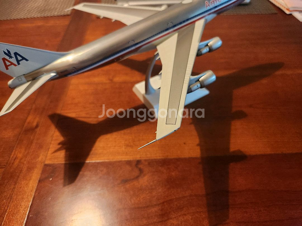 아메리칸 747-100 1:200--2