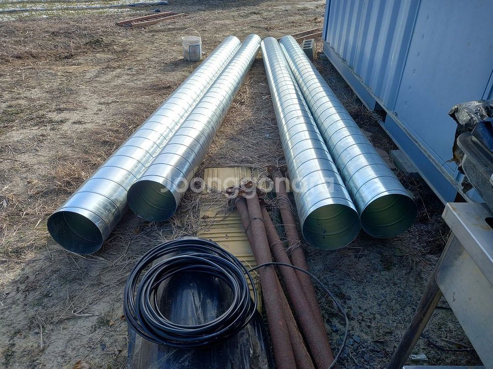 닥트배관250mm 길이4m--1