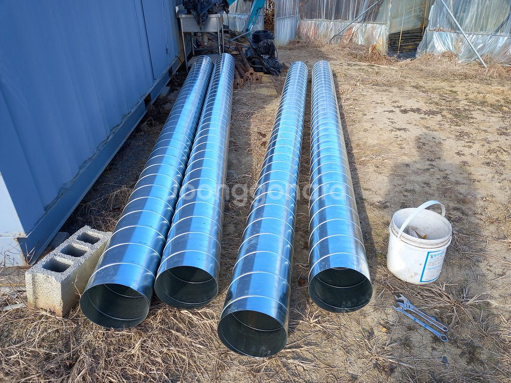 닥트배관250mm 길이4m--0