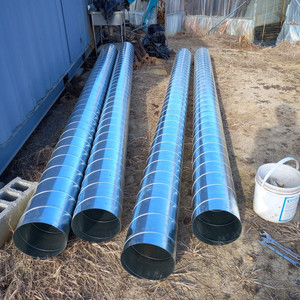 닥트배관250mm 길이4m