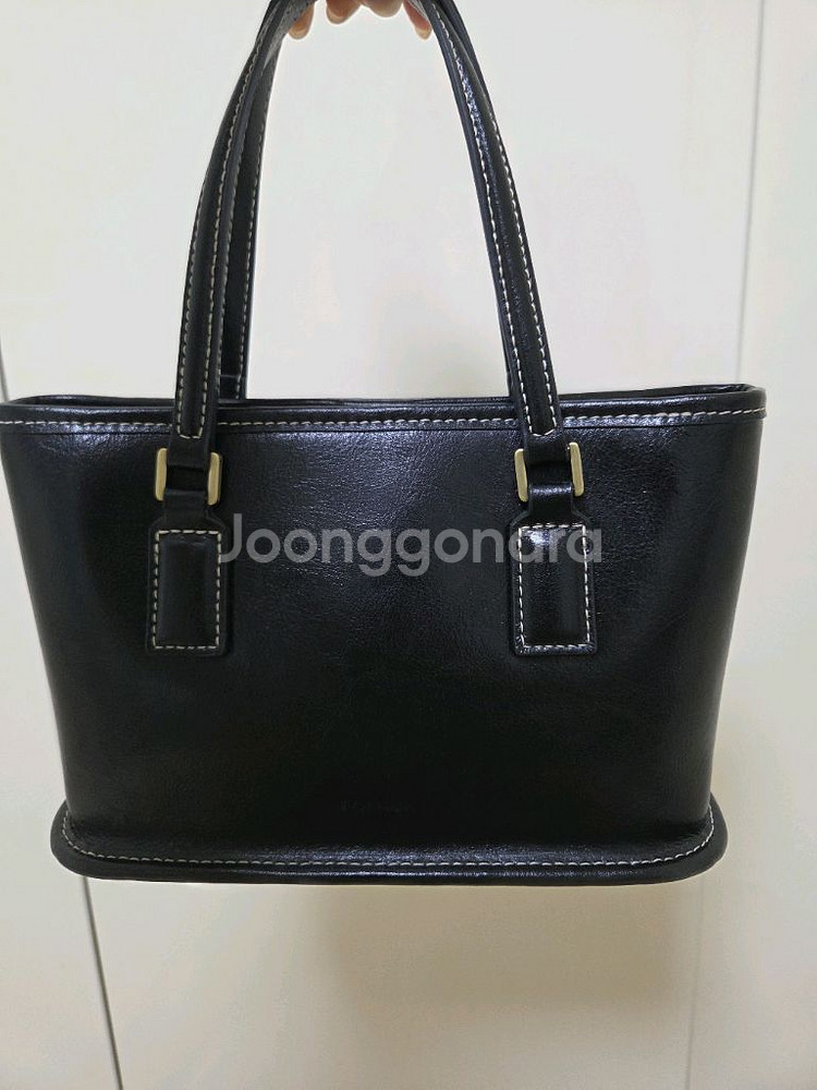 폴뉴아 버로우백 미니 블랙--3