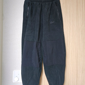 나이키 플리스 우븐패치 조거 팬츠 후리스