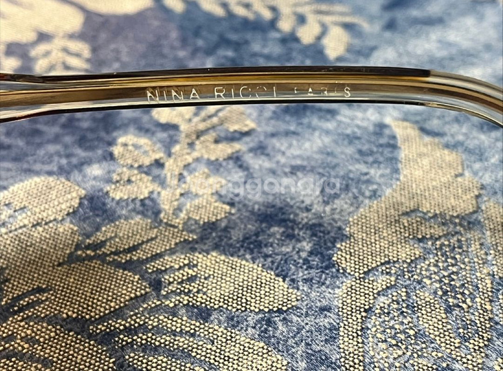 니나 리치 빈티지 선글라스 재클린스타일 선글라스--4