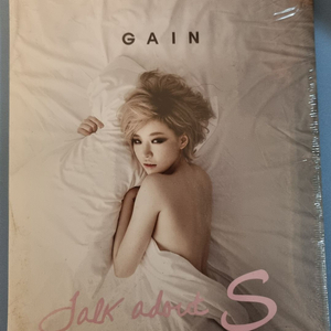 가인 - 미니 2집 Talk About S. 미개봉