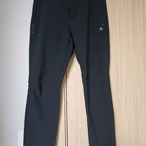 코오롱 기모 겨울 동계 등산바지