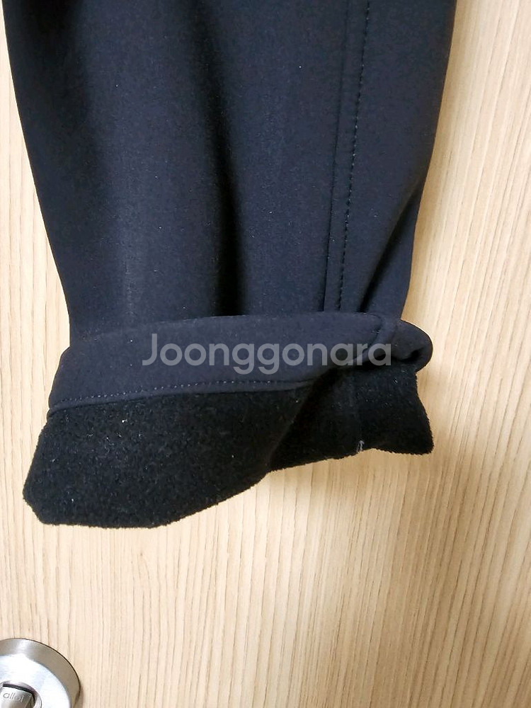 코오롱 기모 겨울 동계 등산바지--3