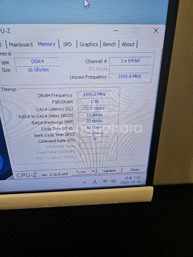 인천 라이젠5 5600 rtx3050 새제품급 as만땅--4