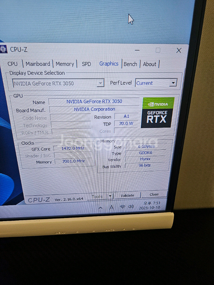 인천 라이젠5 5600 rtx3050 새제품급 as만땅--6
