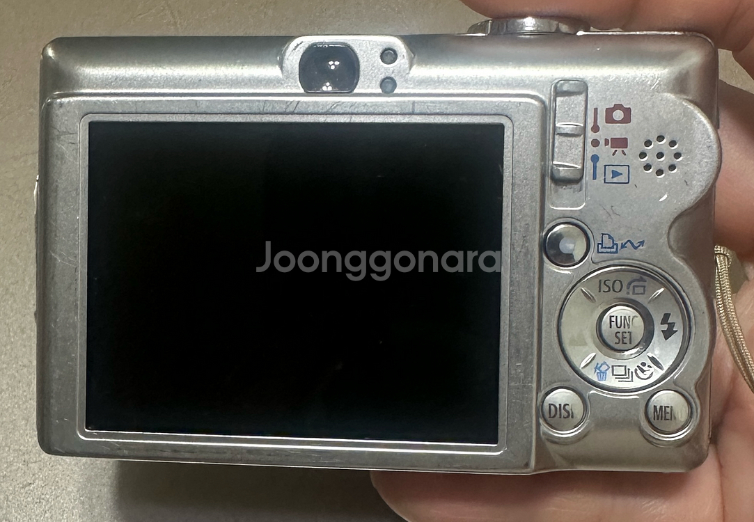 캐논 익서스55 디카--2
