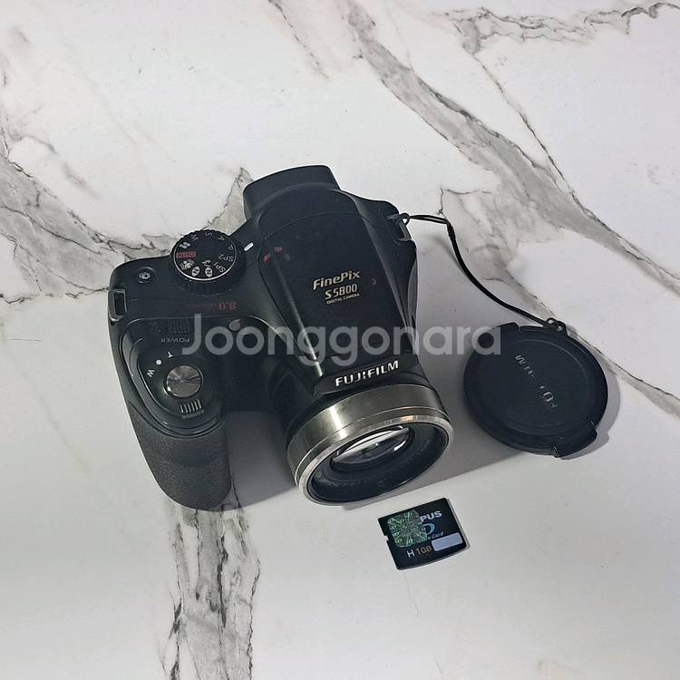 필름감성! 후지필름 파인픽스 S5800 빈티지 카메라--7