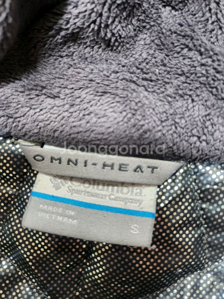 콜롬비아 옴니히트 여성 패딩 S사이즈--2