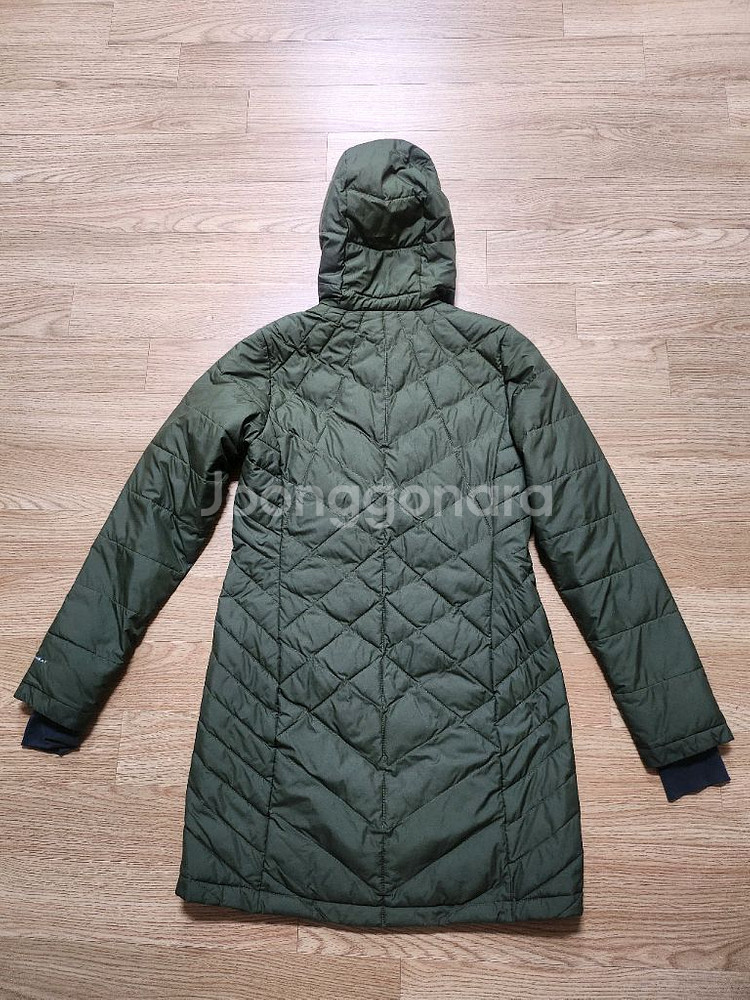 콜롬비아 옴니히트 여성 패딩 S사이즈--1