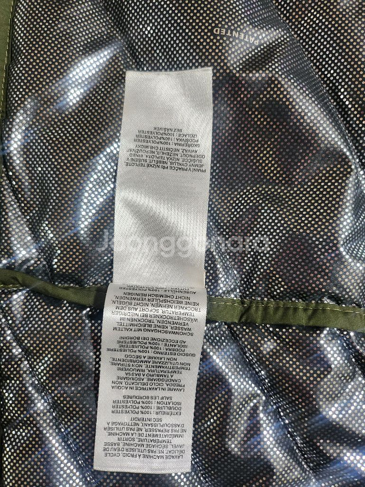 콜롬비아 옴니히트 여성 패딩 S사이즈--4