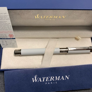 워터맨 퍼스펙티브 화이트 CT 만년필(F)