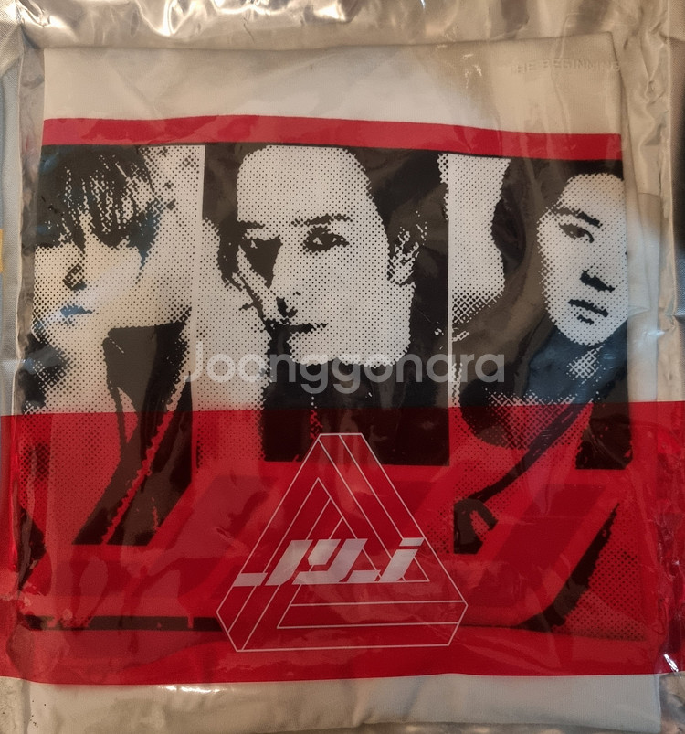 JYJ - The Beginning 미개봉 티셔츠--0