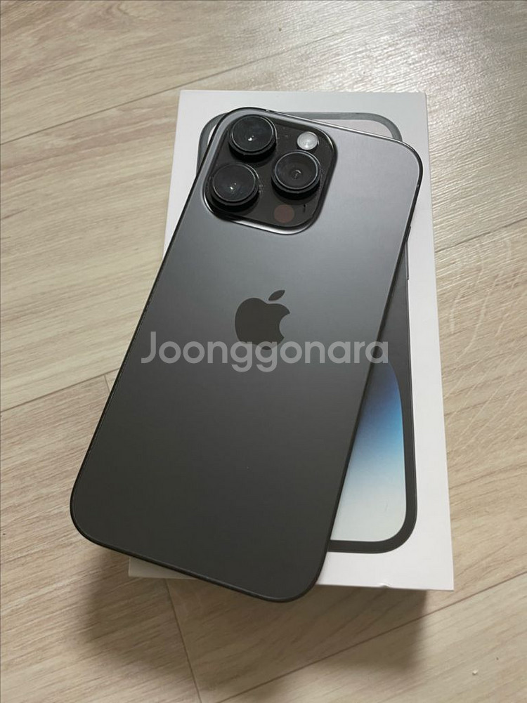 아이폰14프로 1테라 판매합니다--0