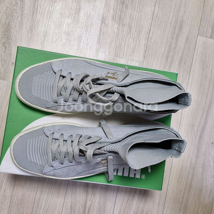 푸마 클라이드 샥 셀렉트.270.새상품--3