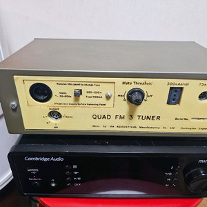 Quad 쿼드 FM3 튜너 판매