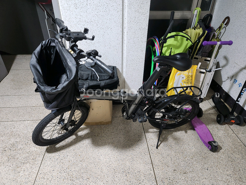 삼천리 전기 자전거 팬텀 FE 2021년식--0