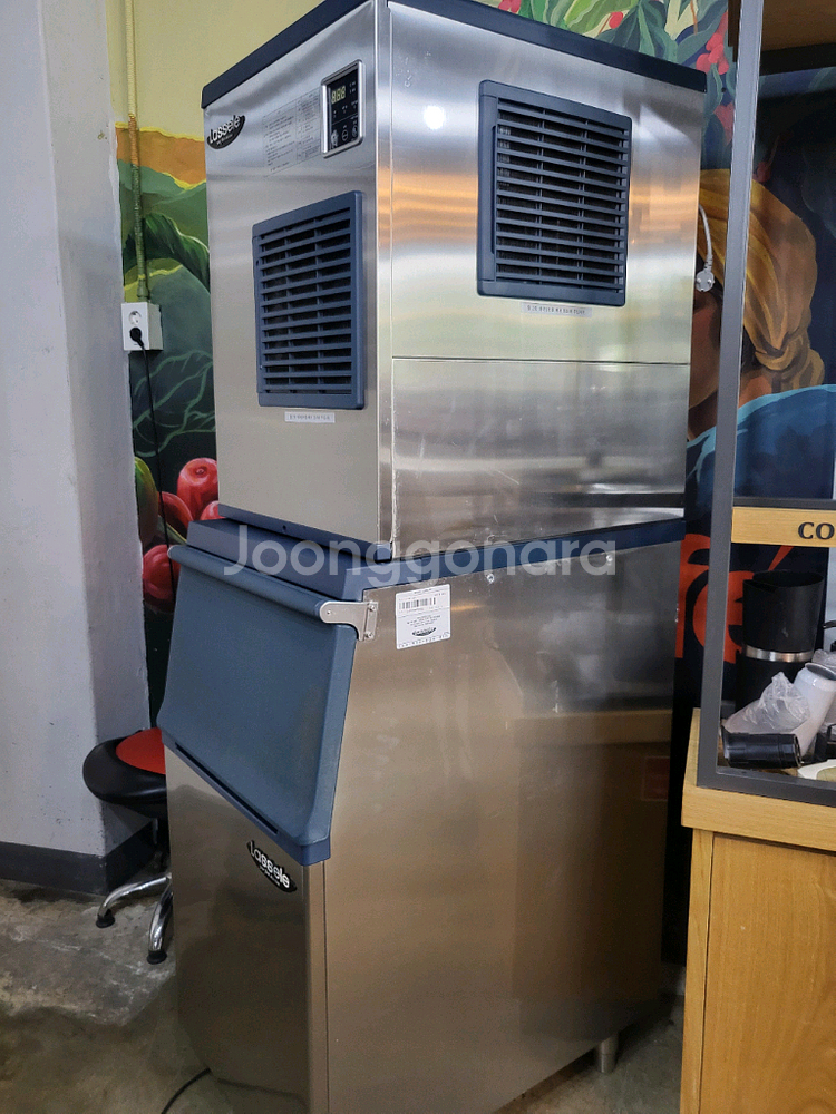 라셀르제빙기 LIM-255A 공냉식 244kg--1
