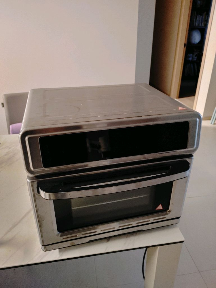 전기오븐기기 20L 메탈 로티세리 에어프라이어 EA-M--0