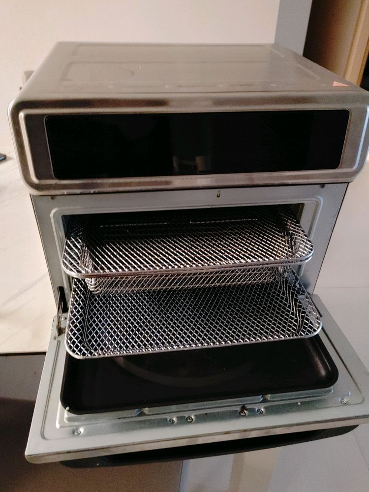 전기오븐기기 20L 메탈 로티세리 에어프라이어 EA-M--1