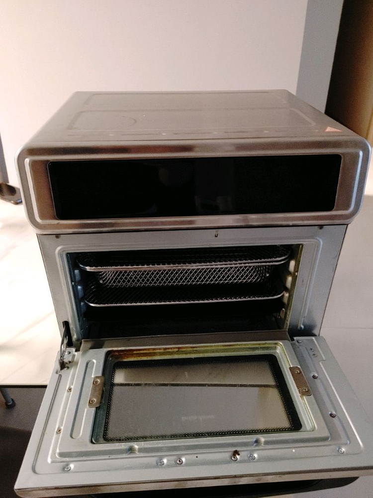 전기오븐기기 20L 메탈 로티세리 에어프라이어 EA-M--2