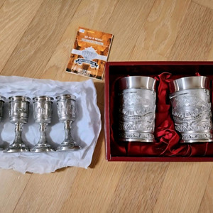 미사용 주석잔. 취미, 수집