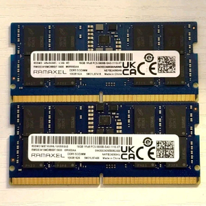(미사용) 노트북램 DDR5 16GB 5600MHz