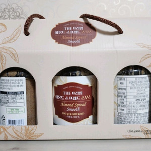 [미개봉] 더프라임 아몬드 스프레드 스무스 3입