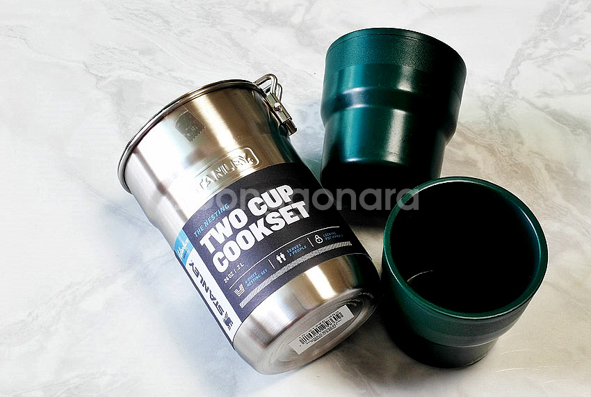 스탠리 어드벤처 캠프 컵 앤 쿡 세트 700ml--0