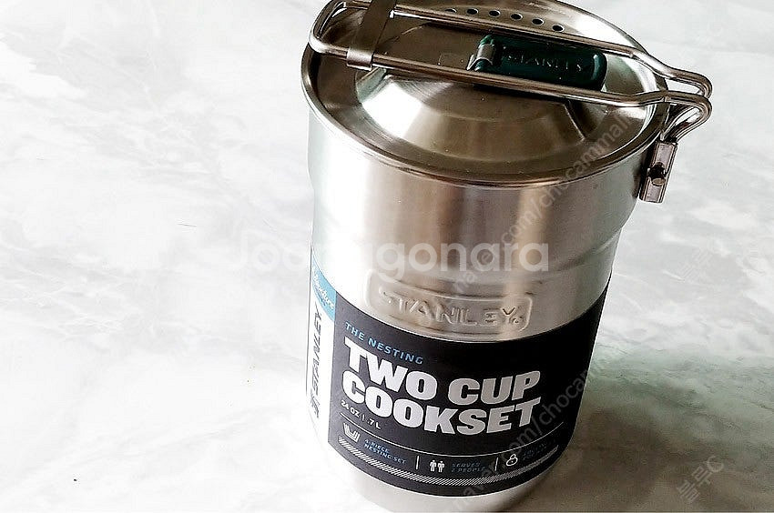 스탠리 어드벤처 캠프 컵 앤 쿡 세트 700ml--2
