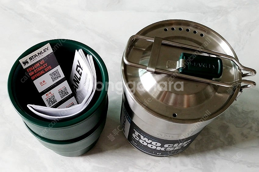 스탠리 어드벤처 캠프 컵 앤 쿡 세트 700ml--3