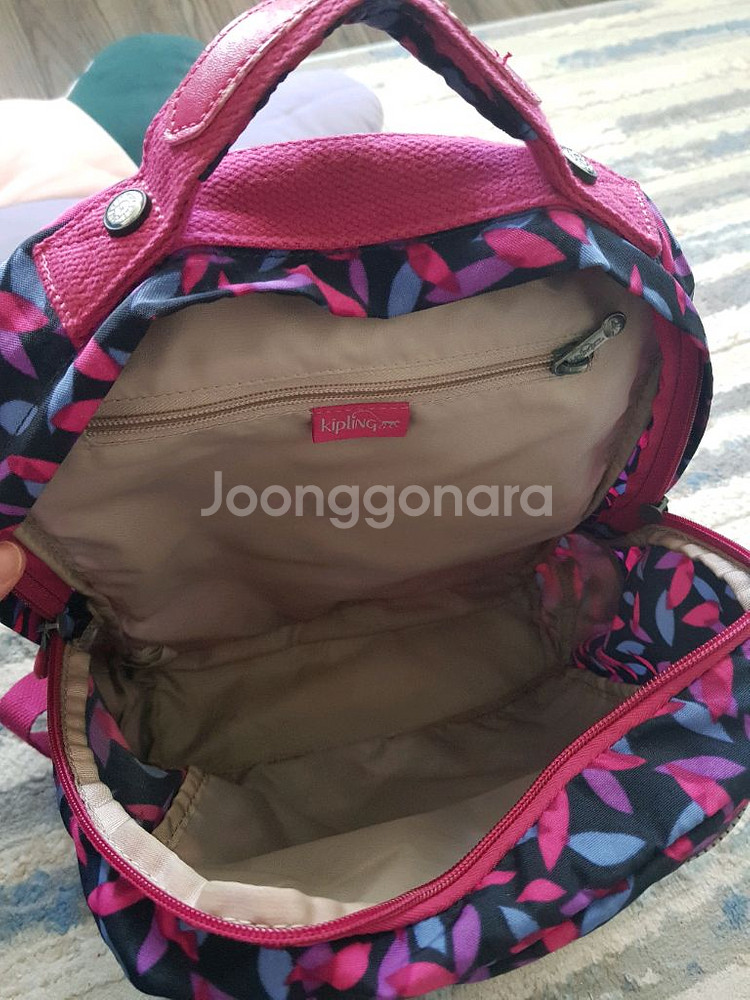 키플링 초등학년 가방--1