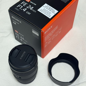 소니 24mm f1.4 gm 이사금 렌즈